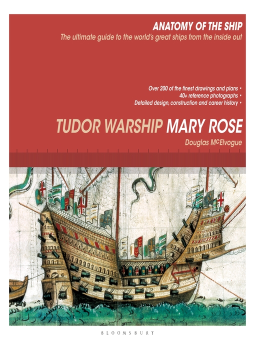Title details for Tudor Warship Mary Rose by Douglas McElvogue - Available